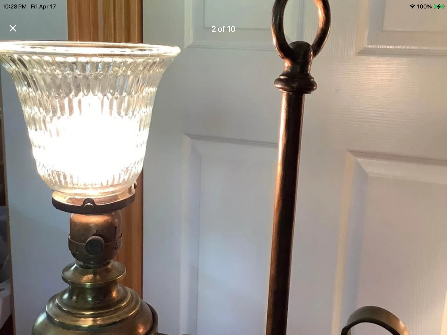 Art Nouveau Kontorleuchte Style Reading Lamp 🐞 - photo 2