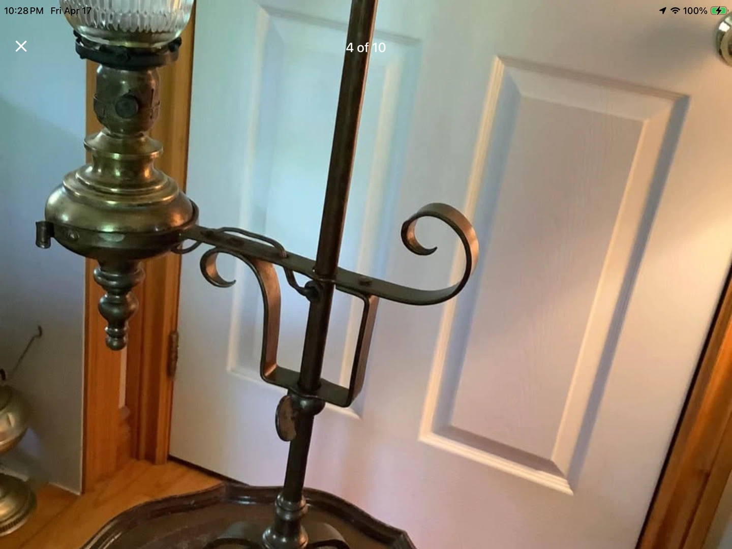 Art Nouveau Kontorleuchte Style Reading Lamp 🐞 - photo 4