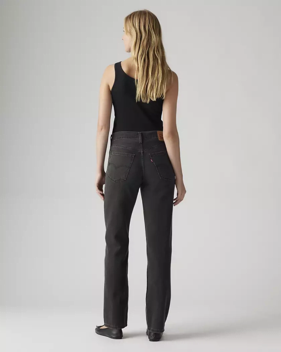 Levi's LOW PRO WOMEN'S JEANS - Washed Black - photo 4