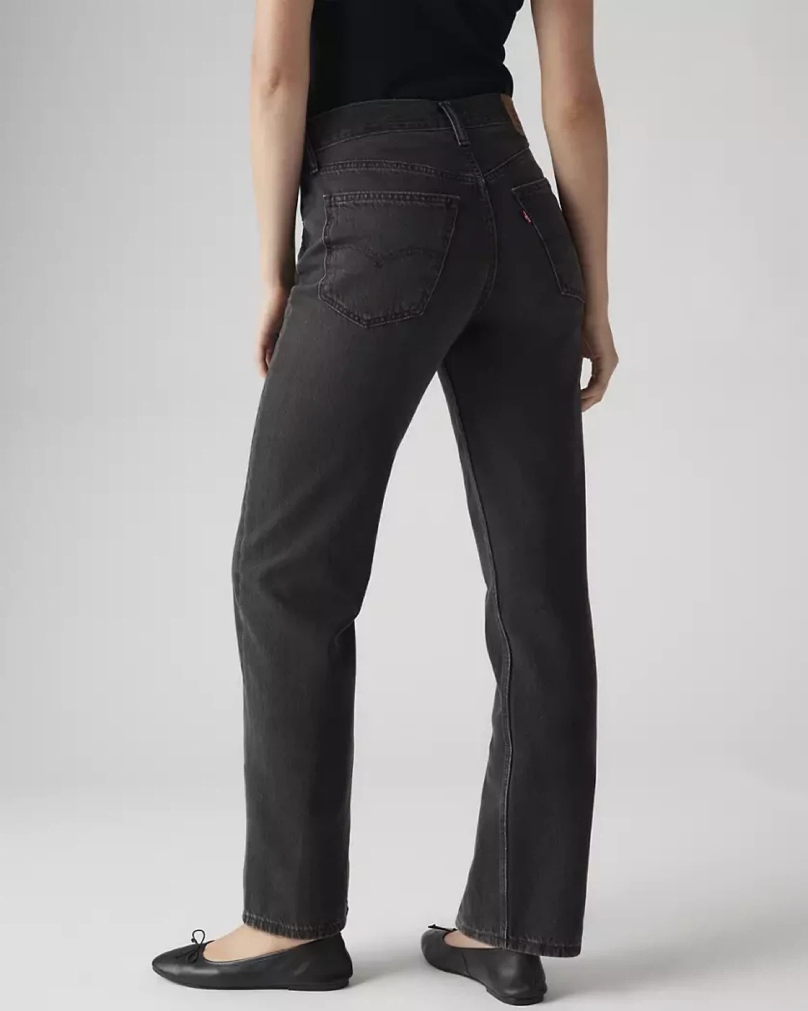 Levi's LOW PRO WOMEN'S JEANS - Washed Black - photo 5