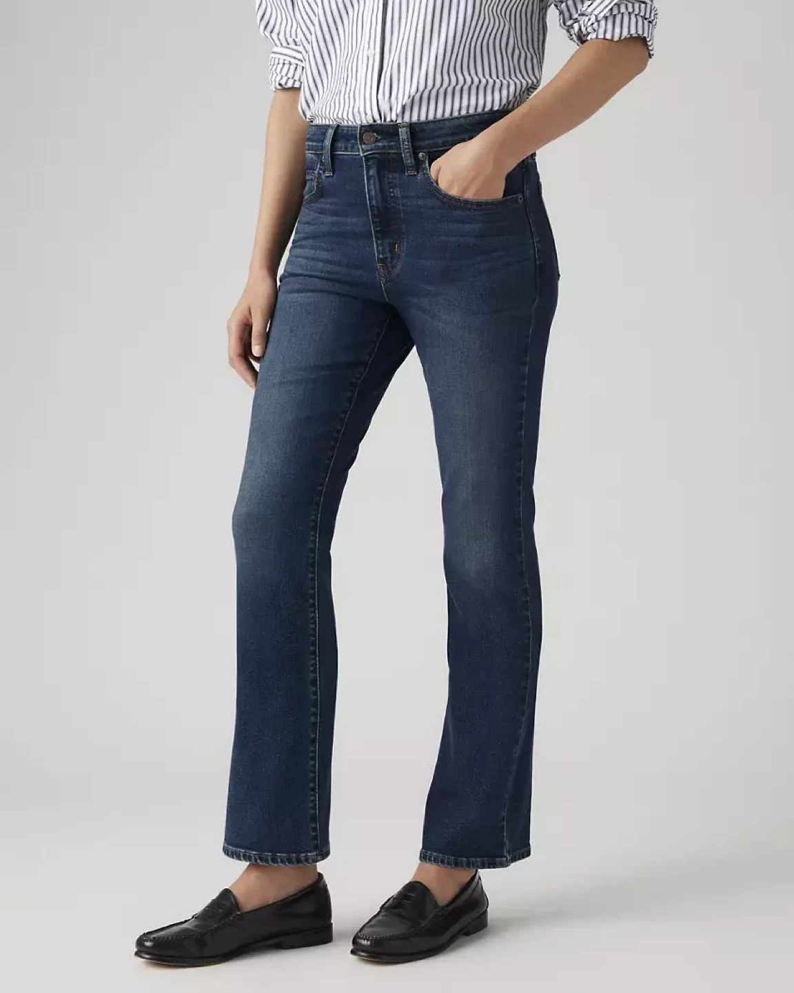 Levi's 725 KICK BOOT WOMEN'S JEANS - photo 5