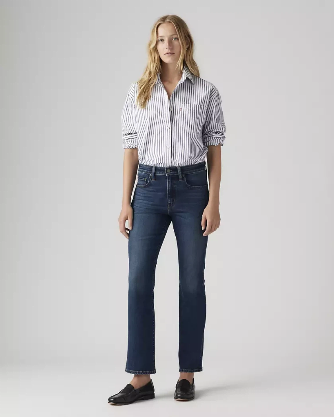 Levi's 725 KICK BOOT WOMEN'S JEANS - photo 2