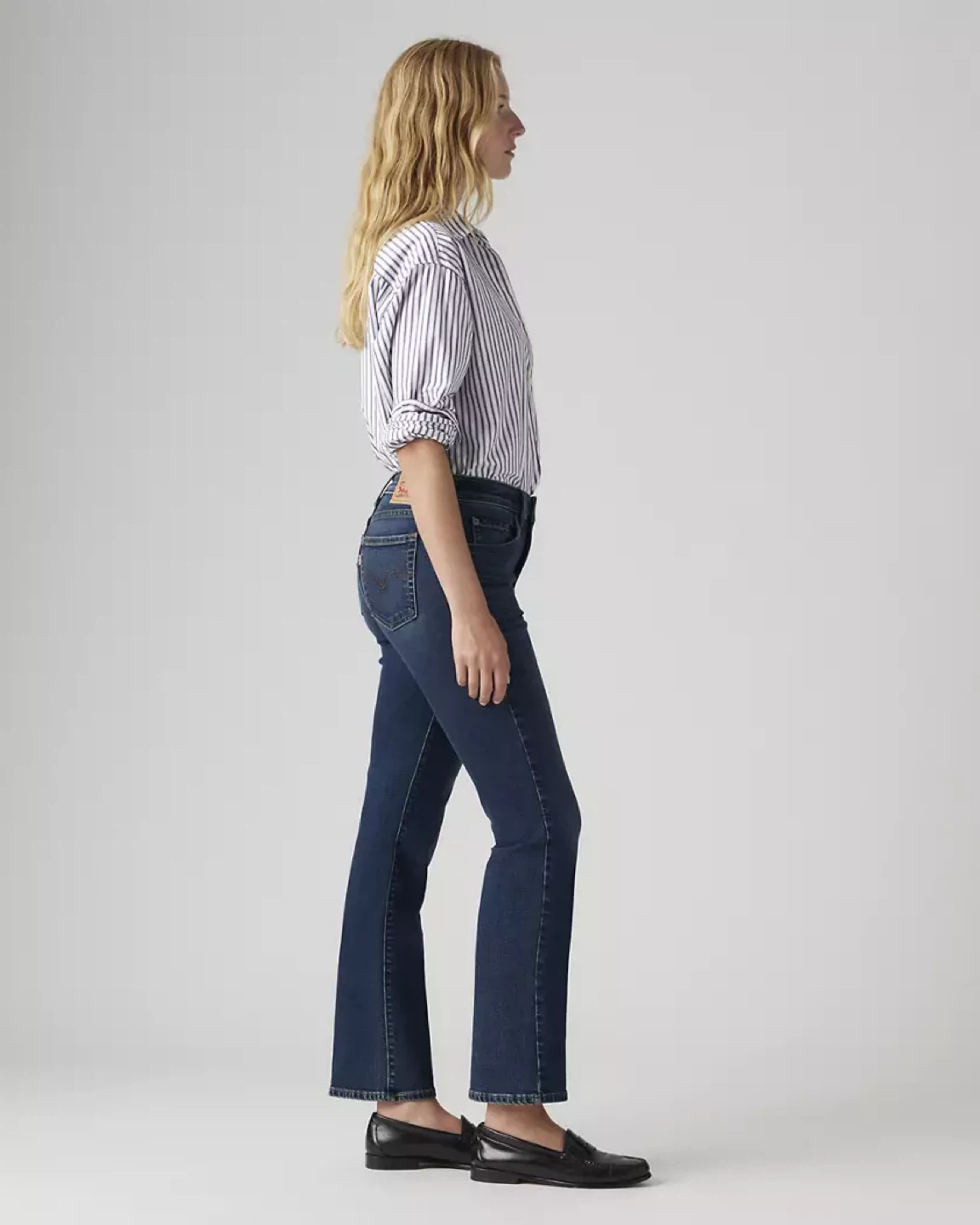 Levi's 725 KICK BOOT WOMEN'S JEANS - photo 3