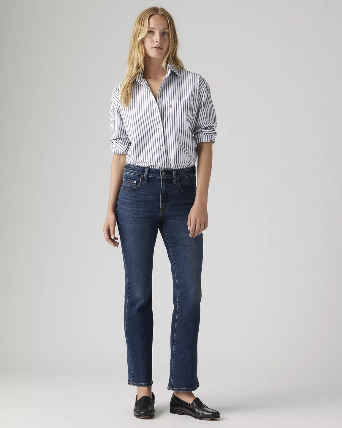 Levi's 725 KICK BOOT WOMEN'S JEANS
