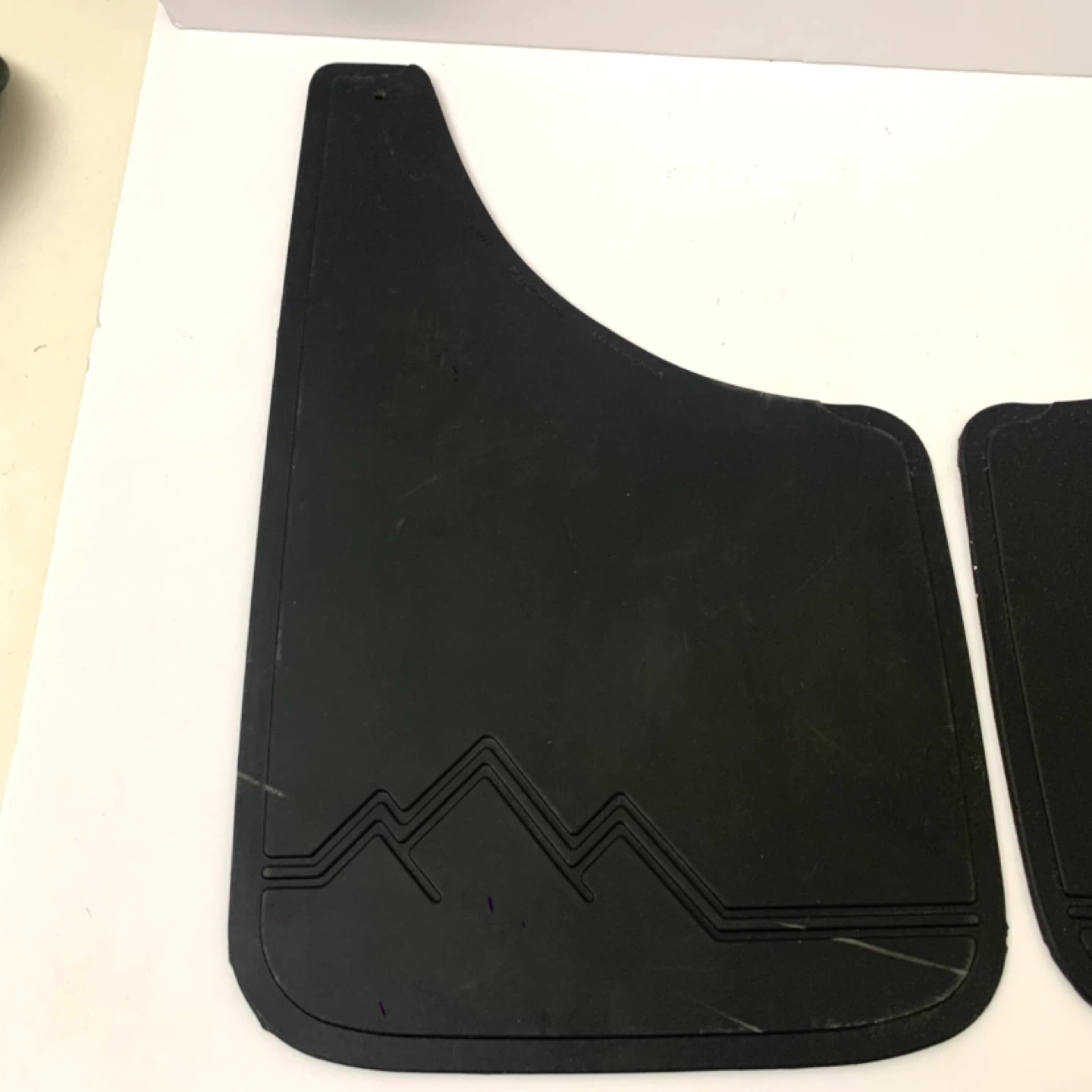 Mud Flaps Truck Car Splash Guards Rubber Heavy Duty Auto Parts - photo 3