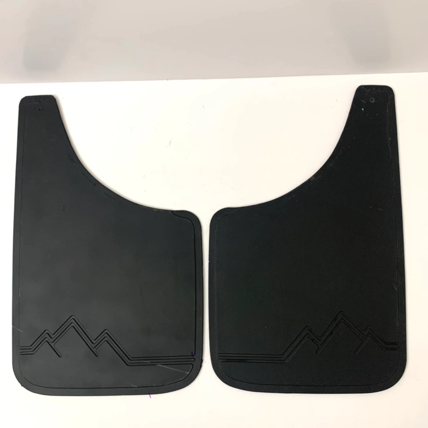 Mud Flaps Truck Car Splash Guards Rubber Heavy Duty Auto Parts - photo 2