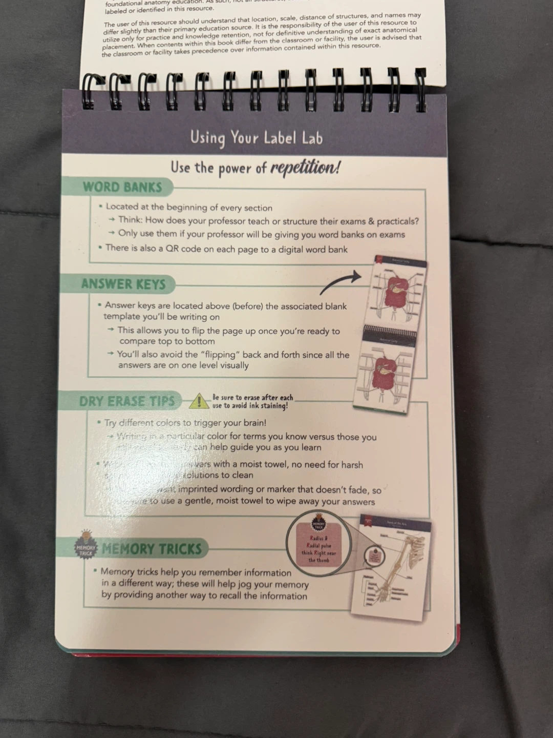 Anatomy Label Lab Workbook - photo 3
