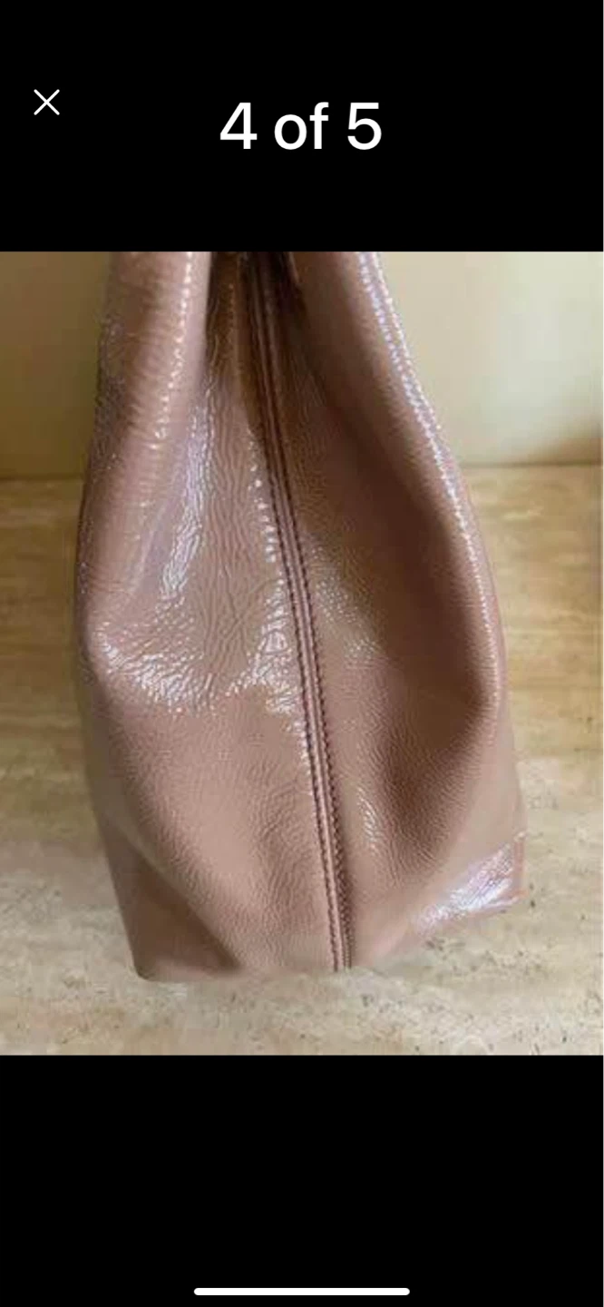 Gucci Shoulder Bag - Pinkish Tan Leather - photo 5