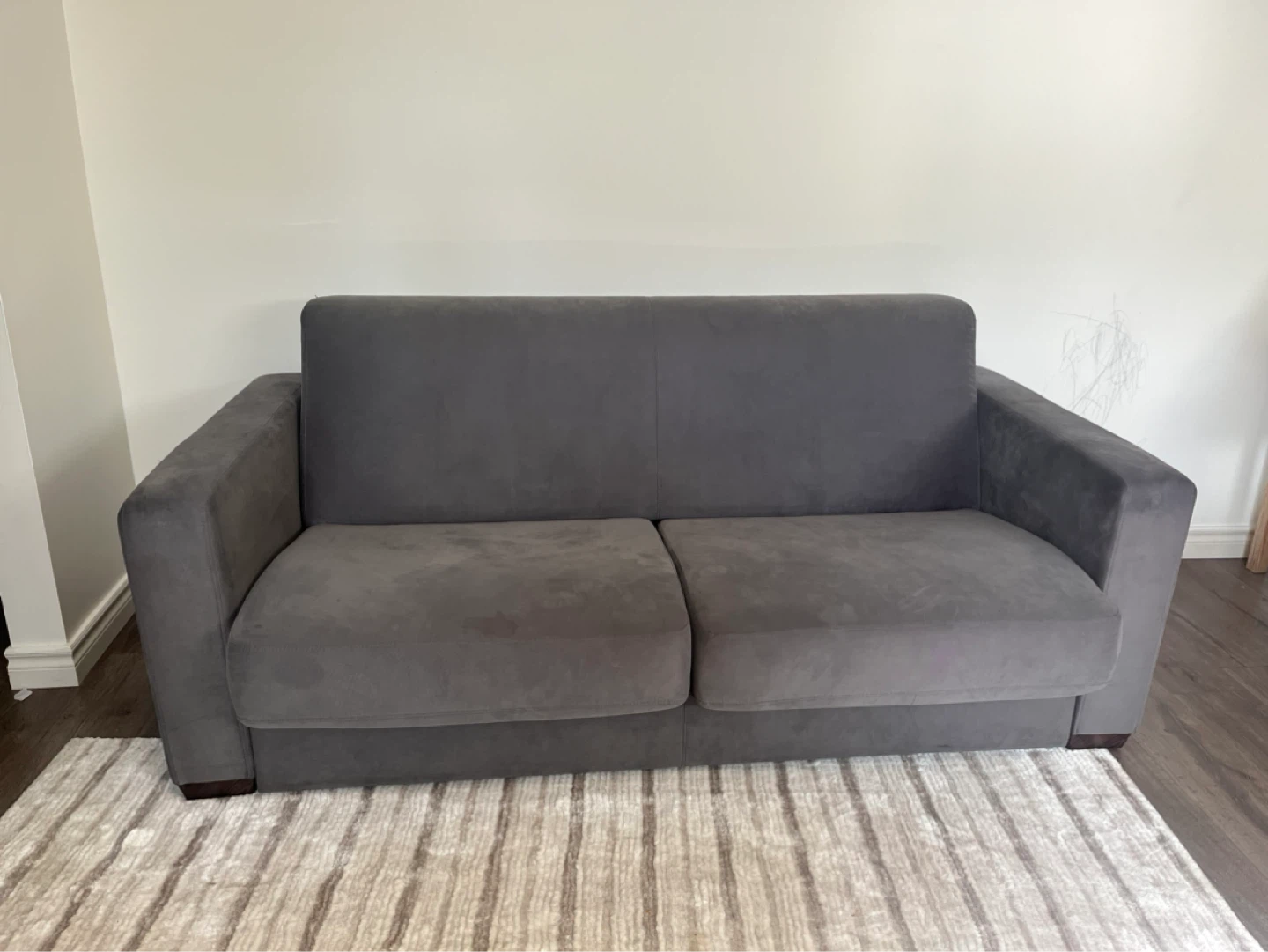 Grey Sofa bed