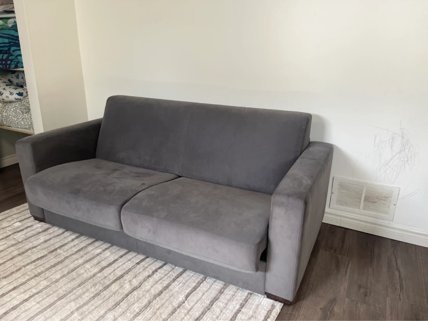Grey Sofa bed - photo 2