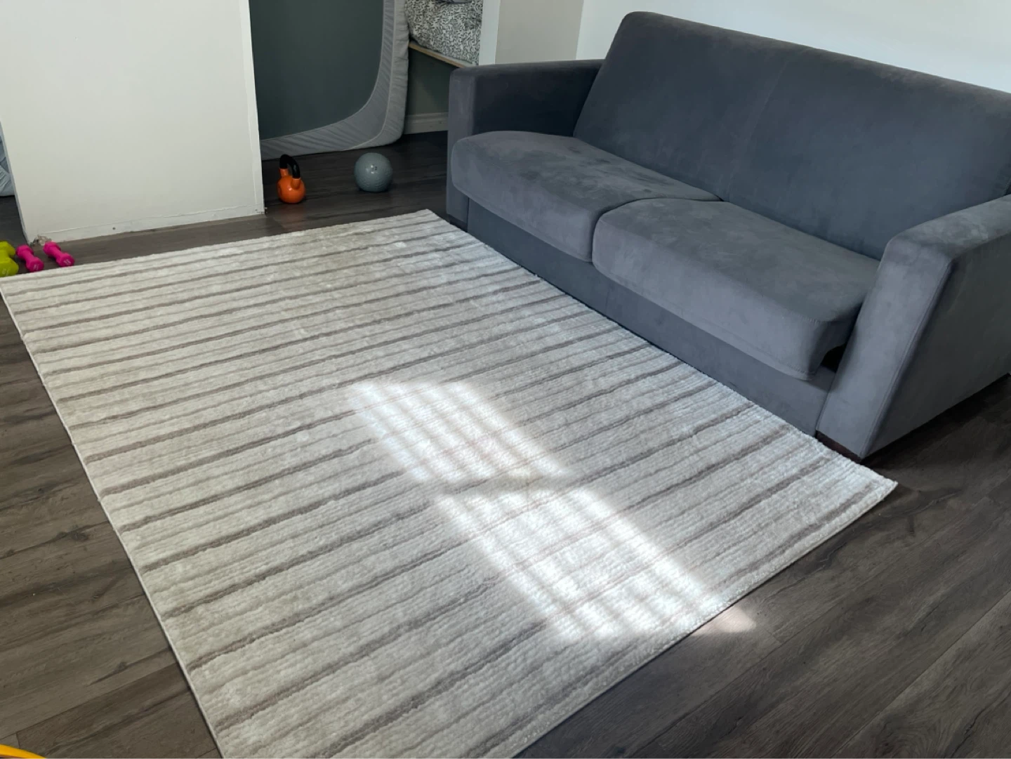 Grey Sofa bed - photo 3