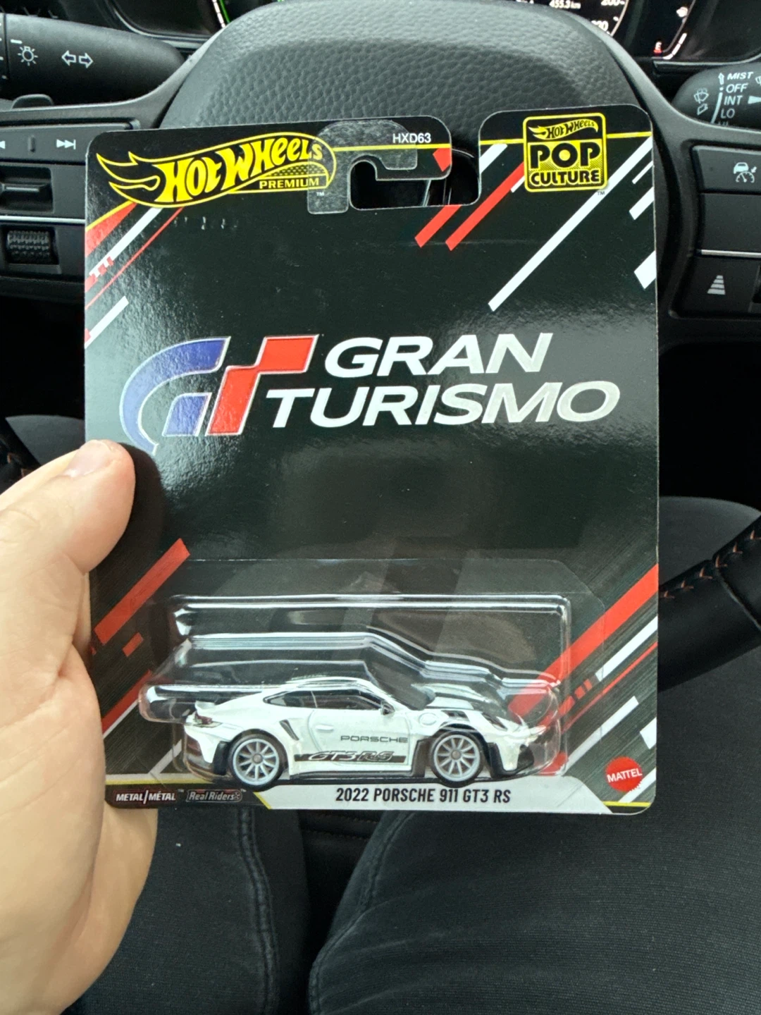 Hot Wheels Premium Gran Turismo 2022 Porsche 911 GT3 RS