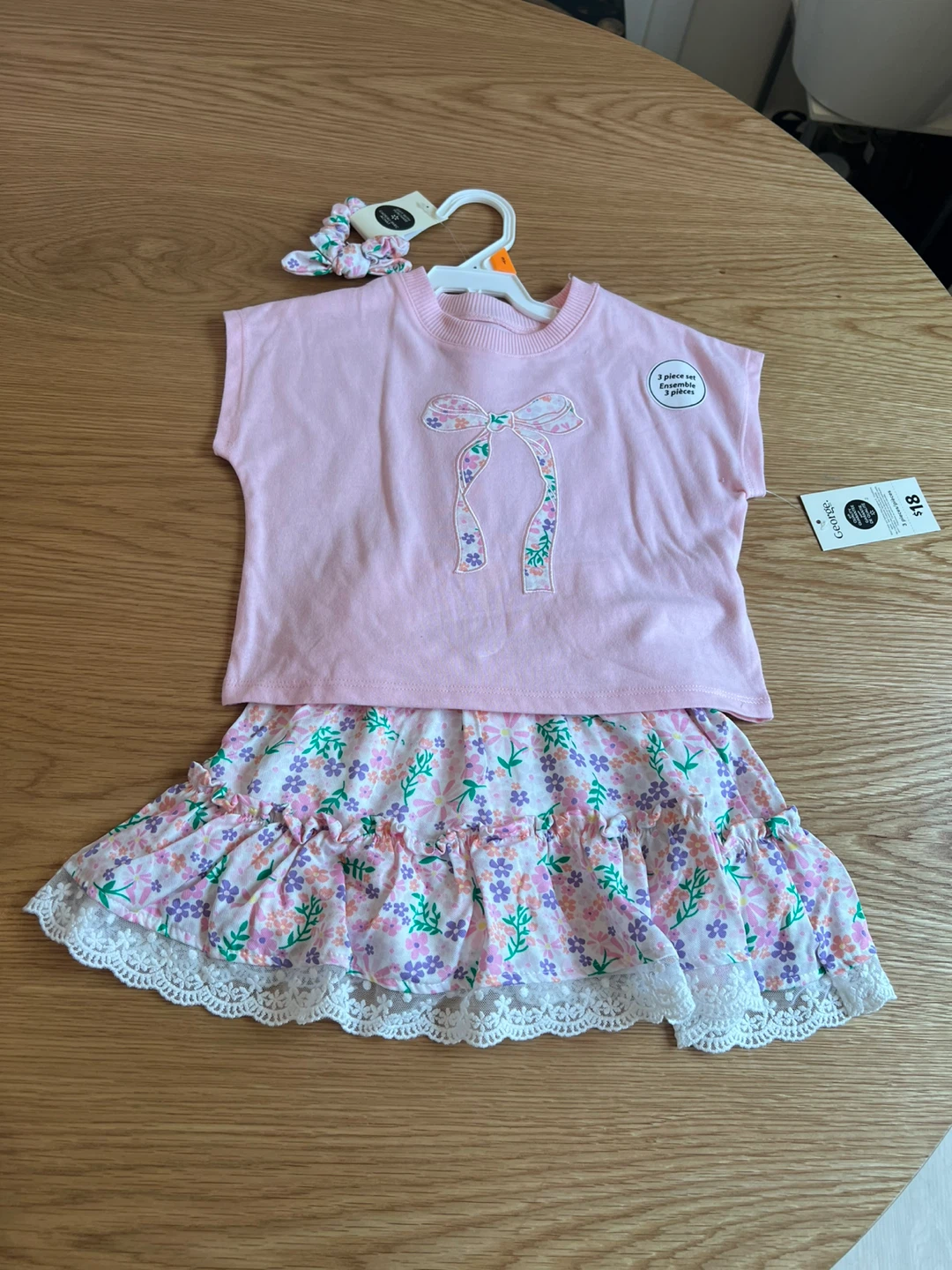 Brand New 5-Piece Toddler Girl Set (George Brand) - Size 3 Years - photo 5