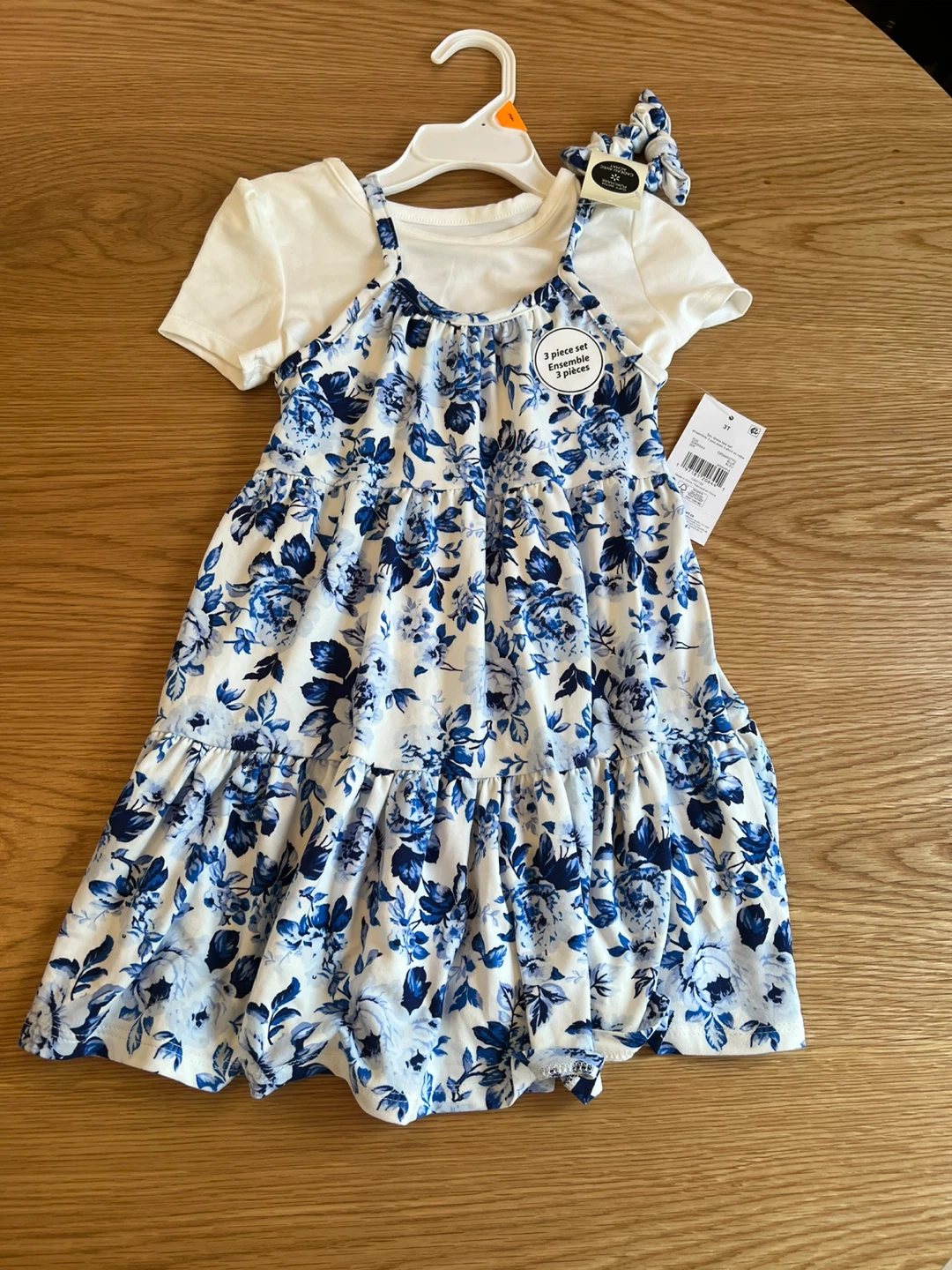 Brand New 5-Piece Toddler Girl Set (George Brand) - Size 3 Years - photo 3