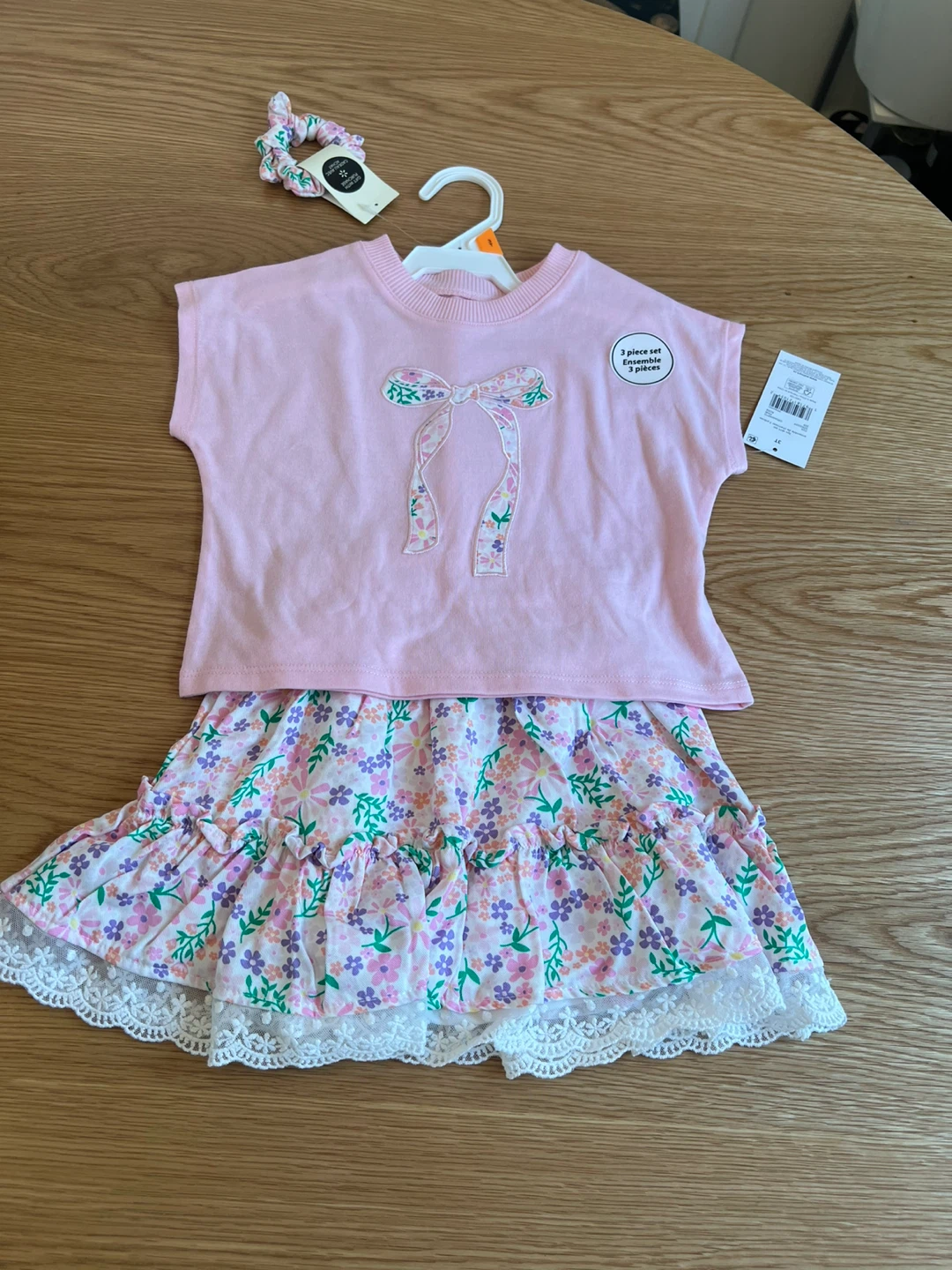 Brand New 5-Piece Toddler Girl Set (George Brand) - Size 3 Years - photo 5