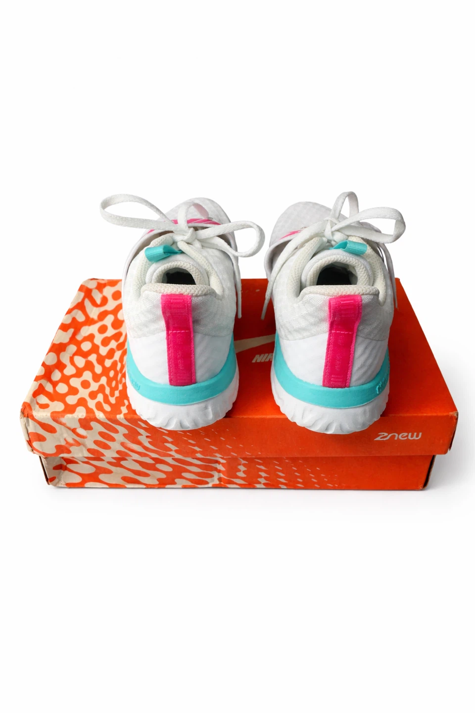 Nike Renew TR 9 Women’s Size 6 NEW White/Pink/Green - photo 4