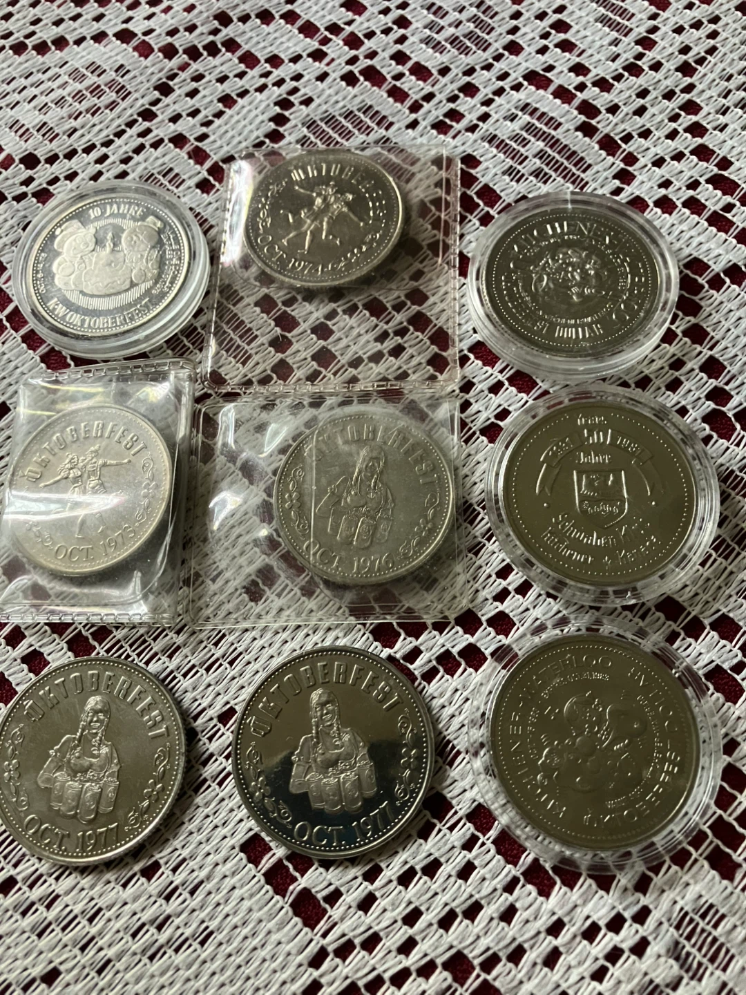 Collection of 27 Canadian Commemorative Dollars and Tokens - photo 2