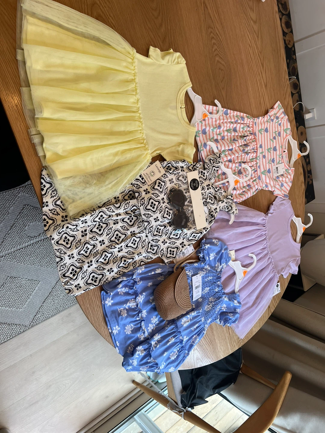 Brand New 5-Piece Toddler Girl Set (George Brand) - Size 3 Years