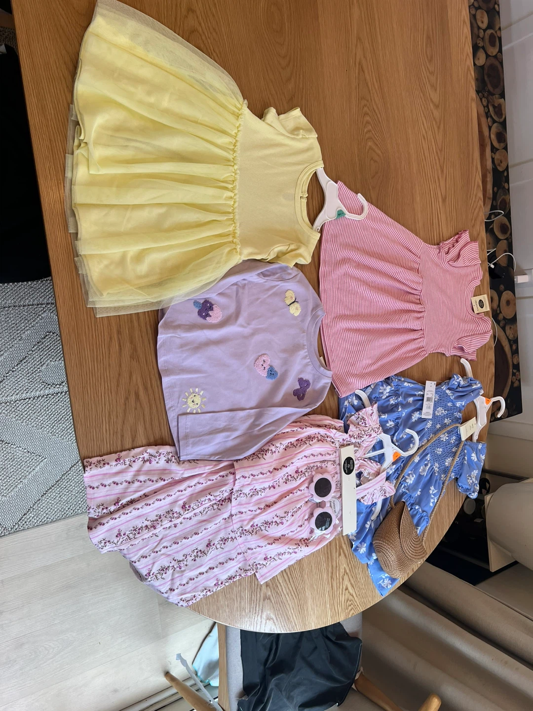 Brand New 5-Piece Toddler Girl Set (George Brand) - Size 3 Years