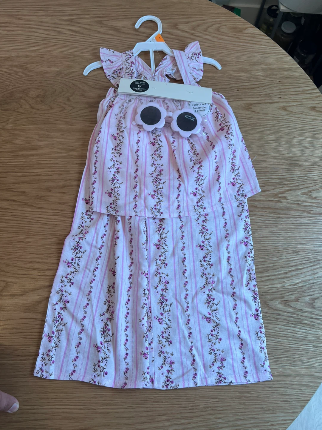 Brand New 5-Piece Toddler Girl Set (George Brand) - Size 3 Years - photo 4
