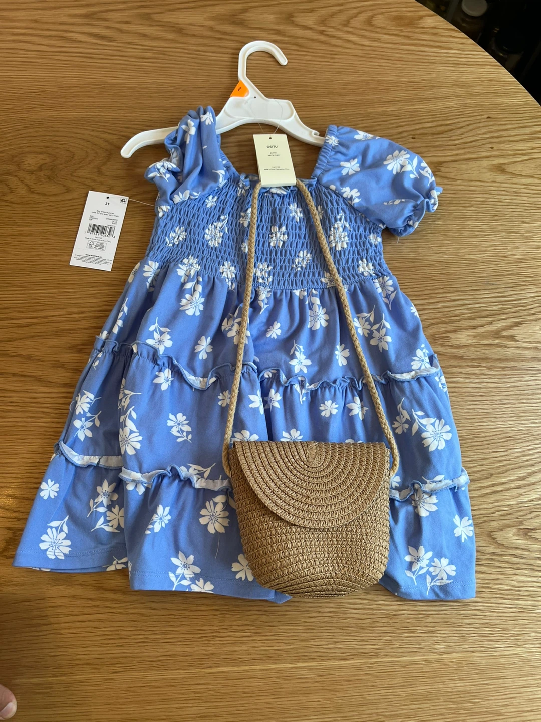 Brand New 5-Piece Toddler Girl Set (George Brand) - Size 3 Years - photo 5