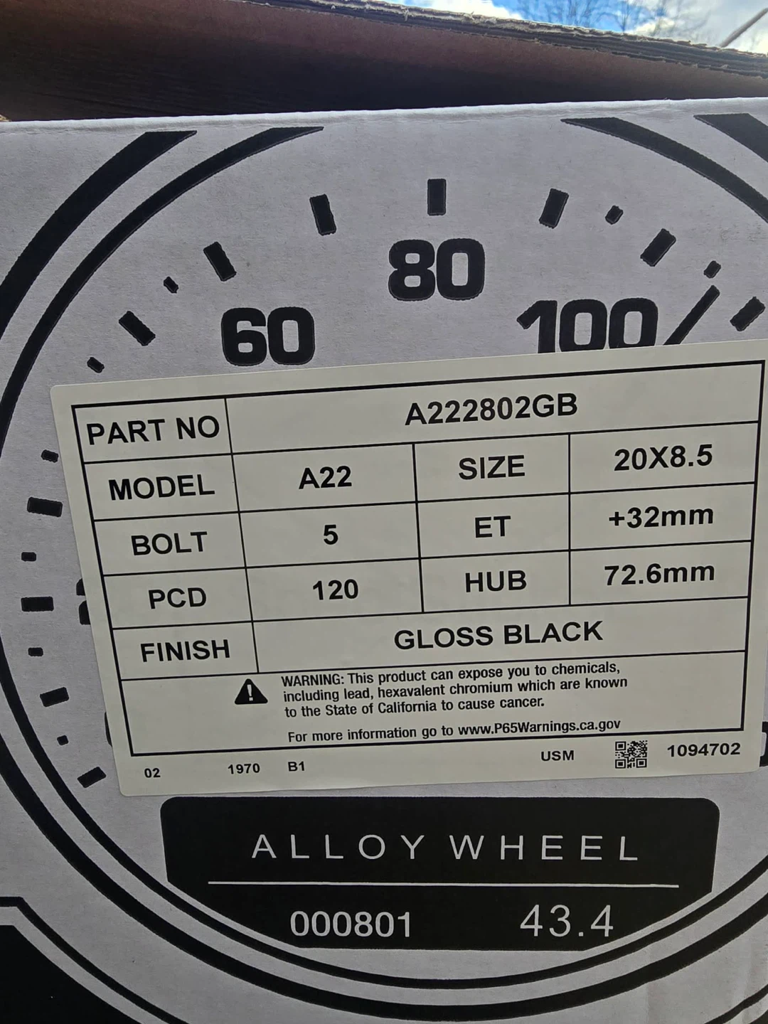 4- Sport Edition Gloss Black 20” Wheels - photo 5