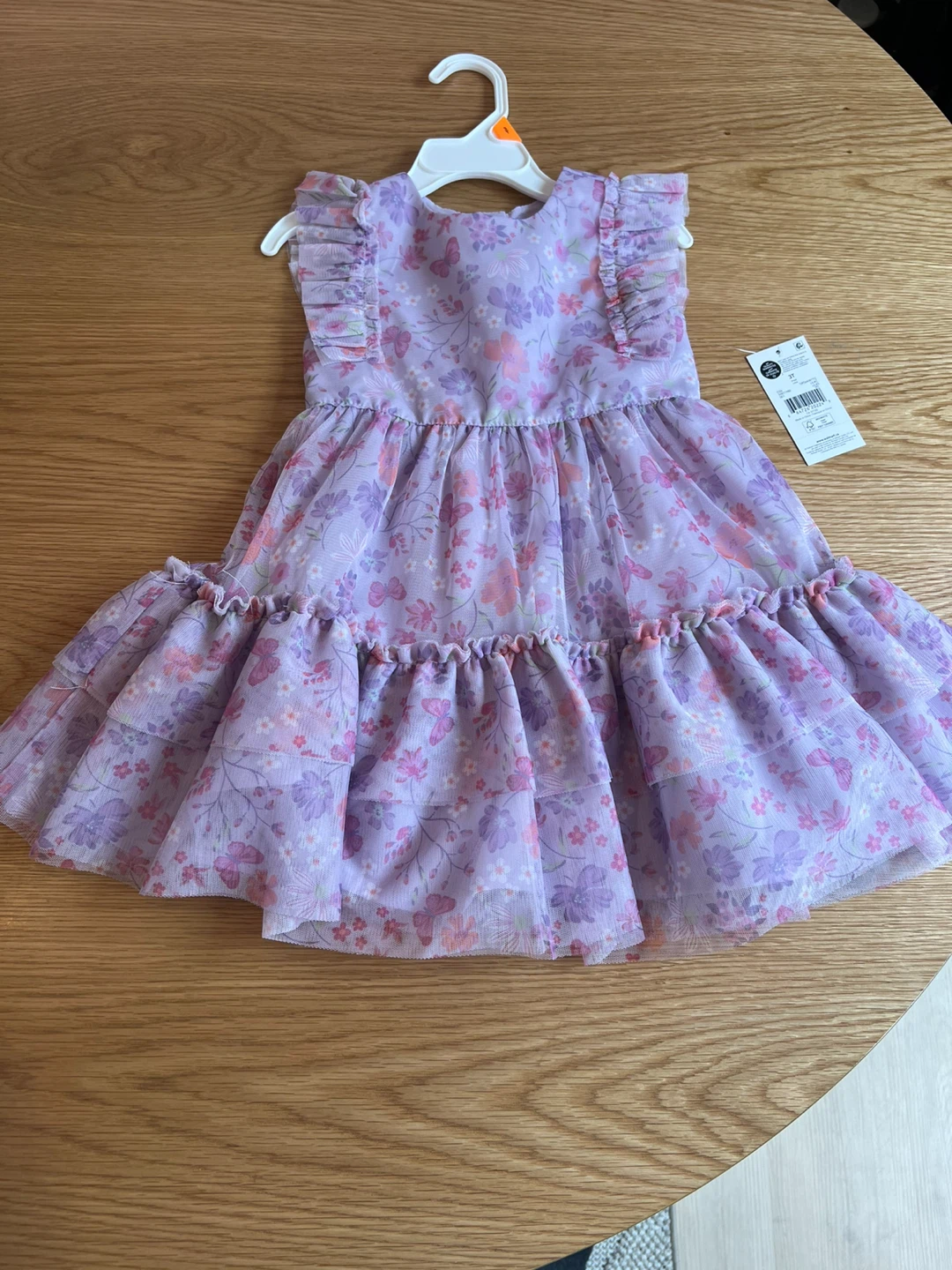 Brand New 5-Piece Toddler Girl Set (George Brand) - Size 3 Years - photo 4