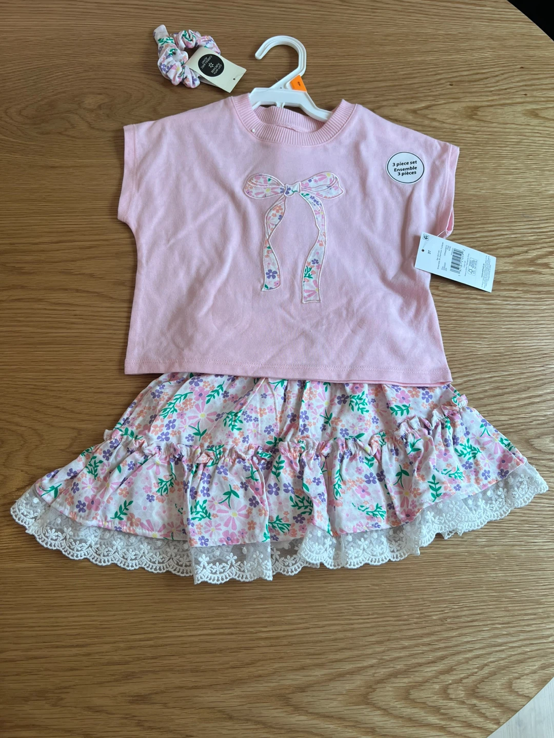 Brand New 5-Piece Toddler Girl Set (George Brand) - Size 3 Years - photo 5