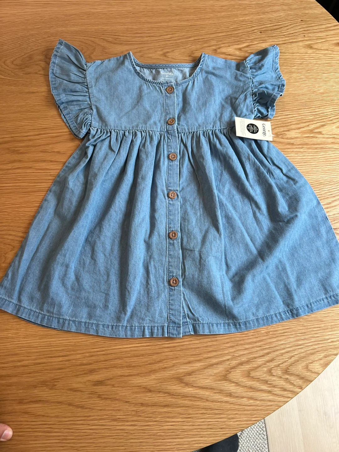 Brand New 5-Piece Toddler Girl Set (George Brand) - Size 3 Years - photo 3