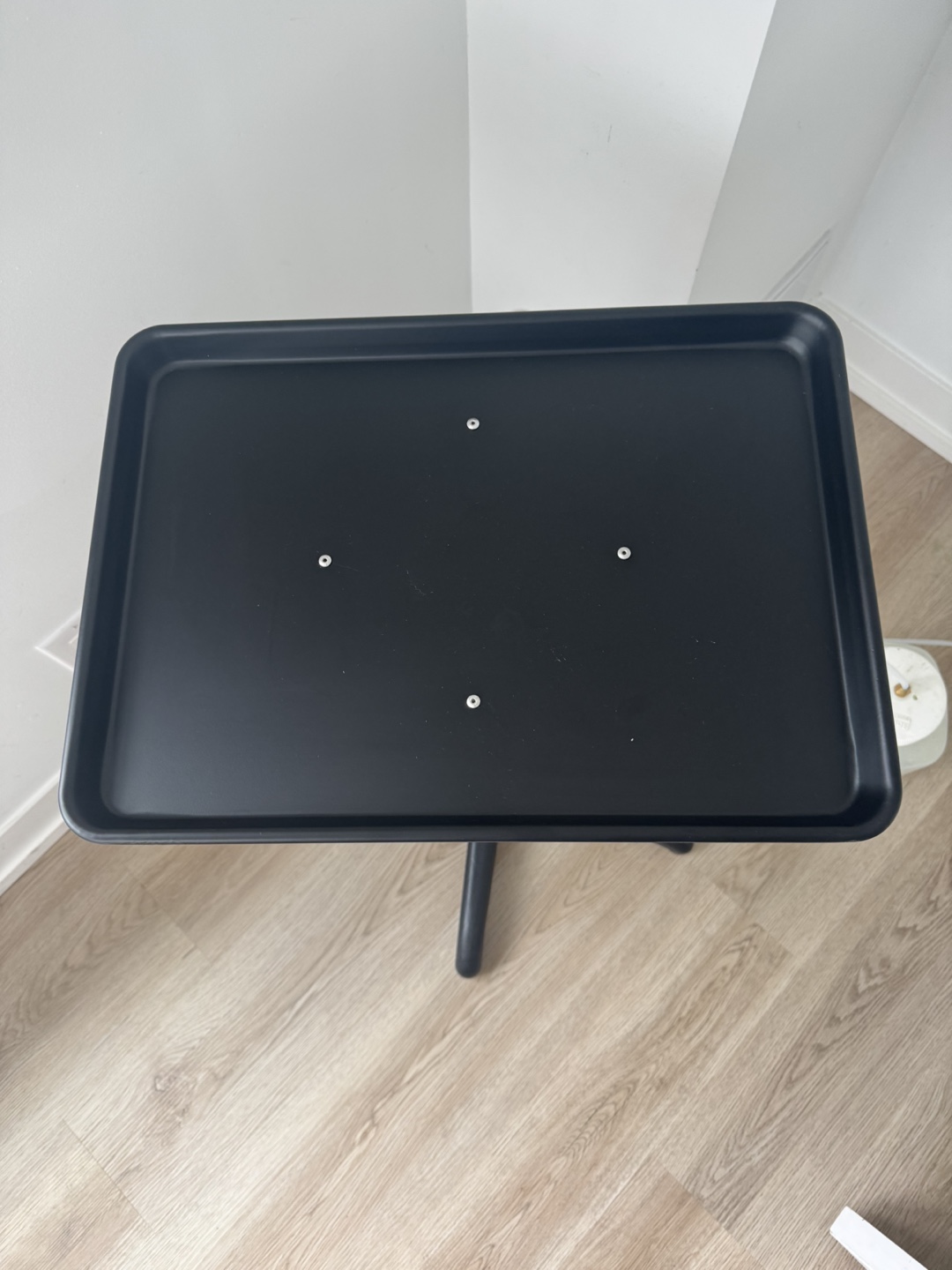 Black Salon Standing Tray - photo 2