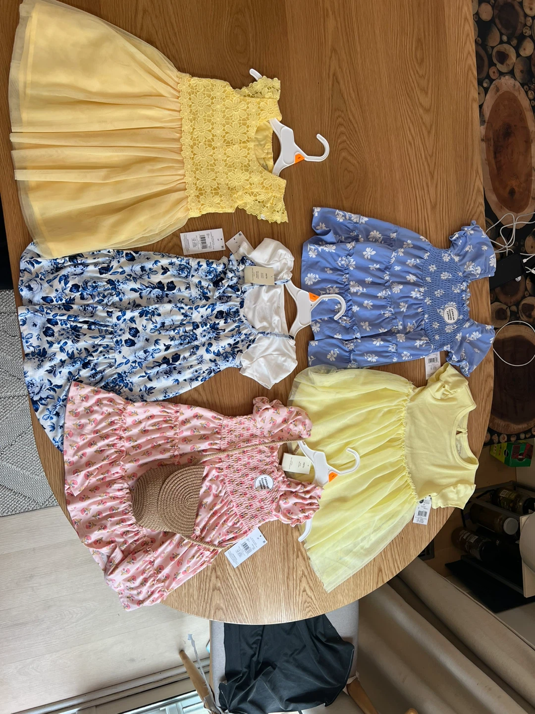 Brand New 5-Piece Toddler Girl Set (George Brand) - Size 3 Years