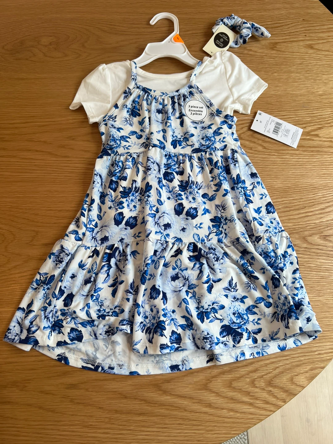 Brand New 5-Piece Toddler Girl Set (George Brand) - Size 3 Years - photo 4