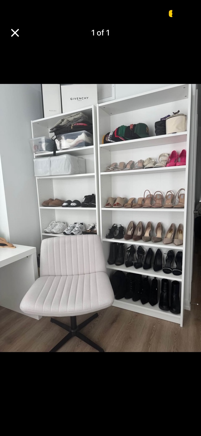 IKEA Billy Bookcase x2