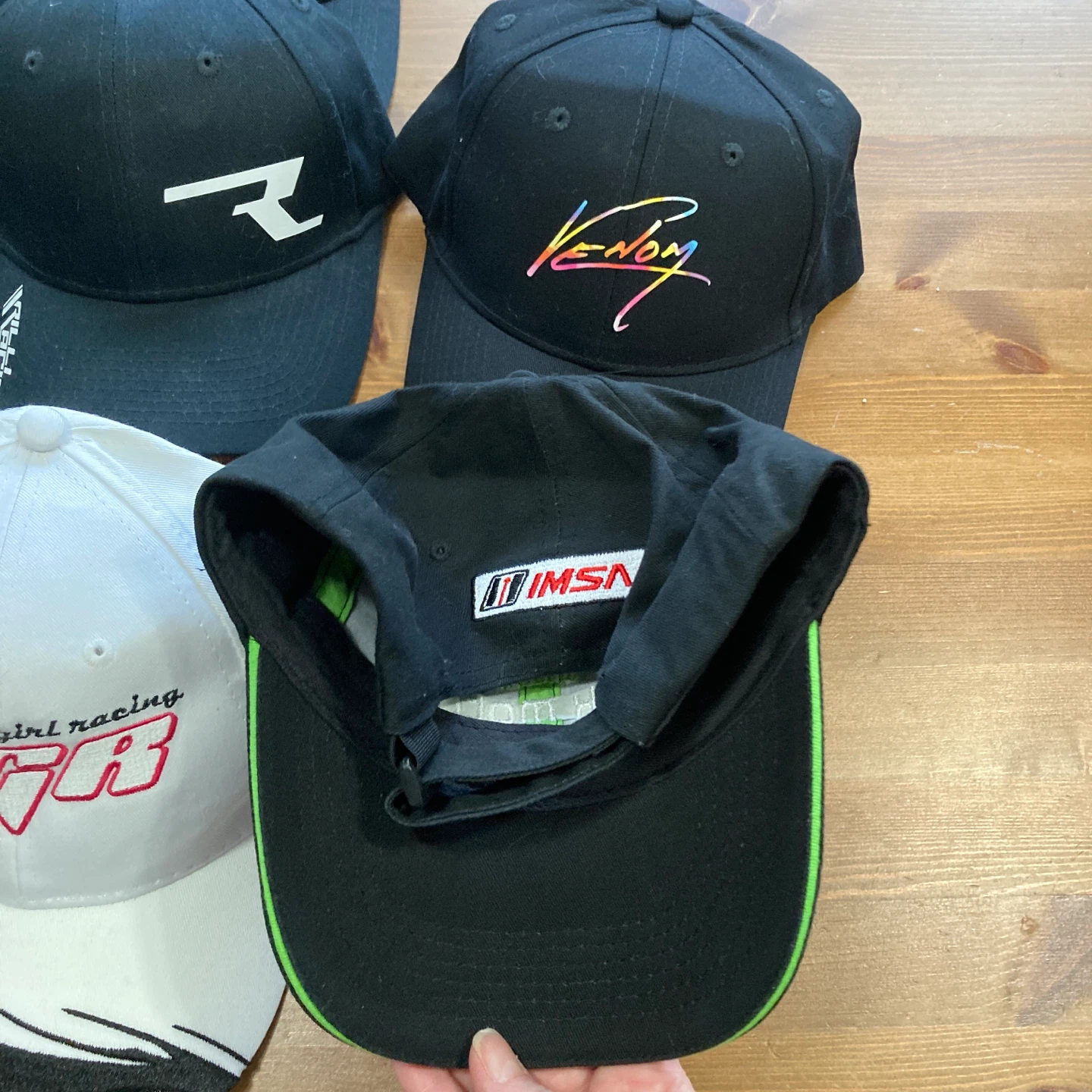 8 New Baseball Caps - photo 3