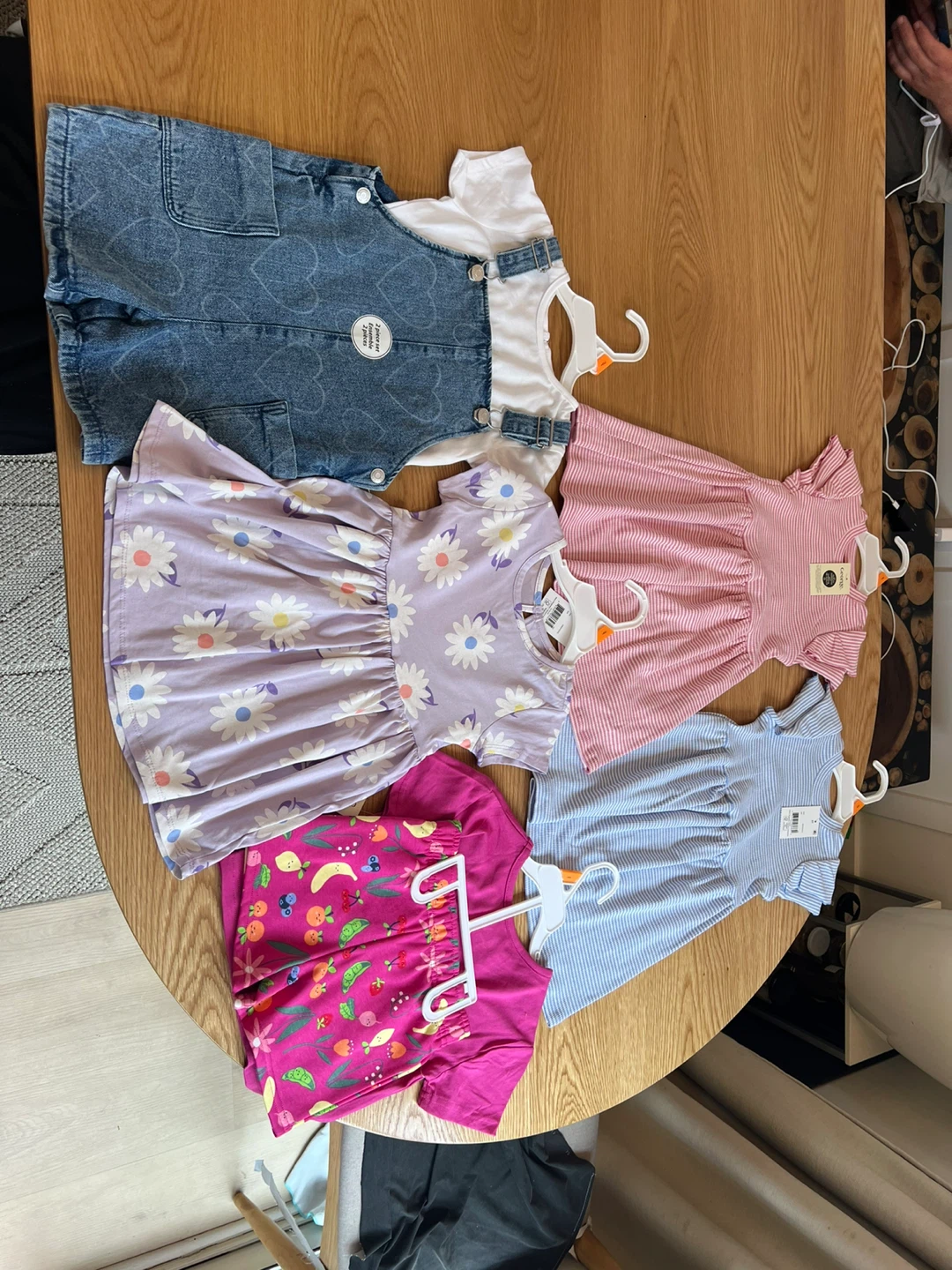 Brand New 5-Piece Toddler Girl Set (George Brand) - Size 3 Years