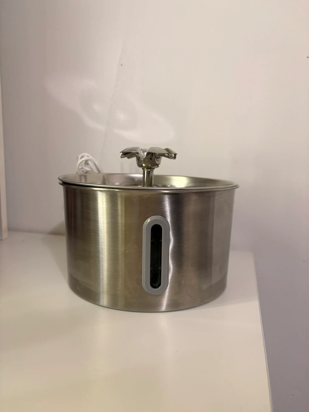 Stainless Steel Pet Water Fountain - photo 2
