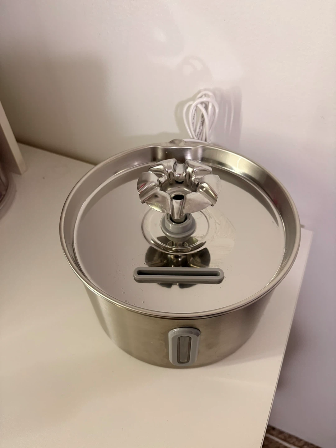 Stainless Steel Pet Water Fountain