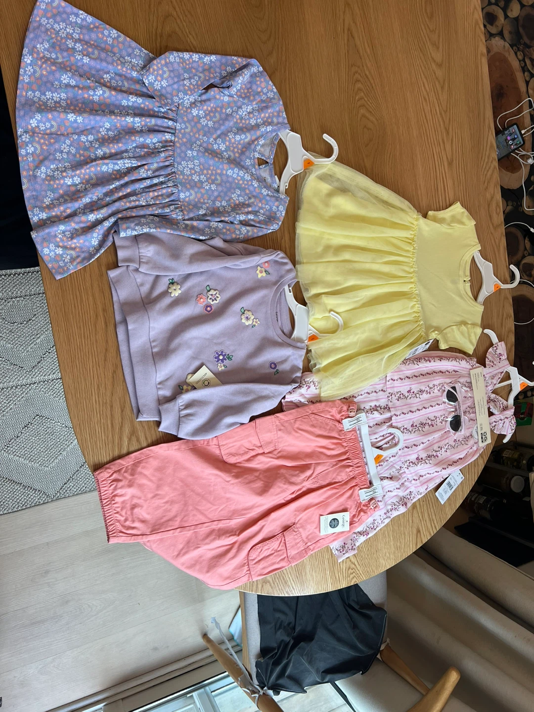 Brand New 5-Piece Toddler Girl Set (George Brand) - Size 3 Years