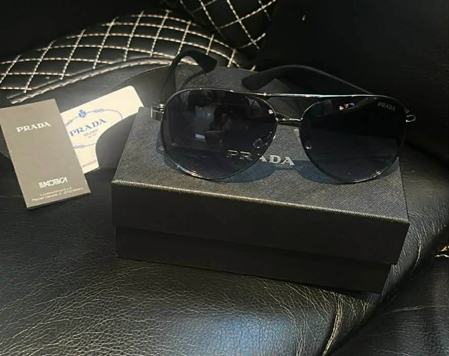 Prada Aviator Sunglasses - photo 2