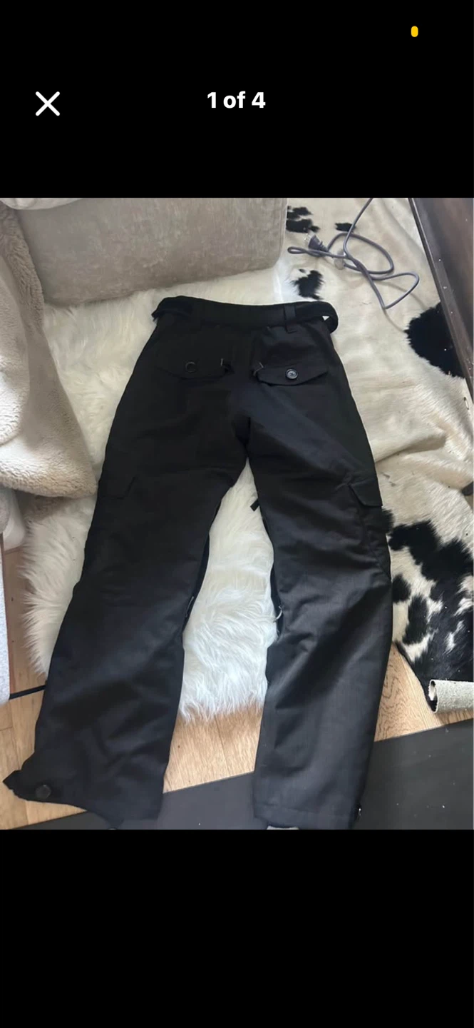 NIXIA black snowboard pants size S - photo 3