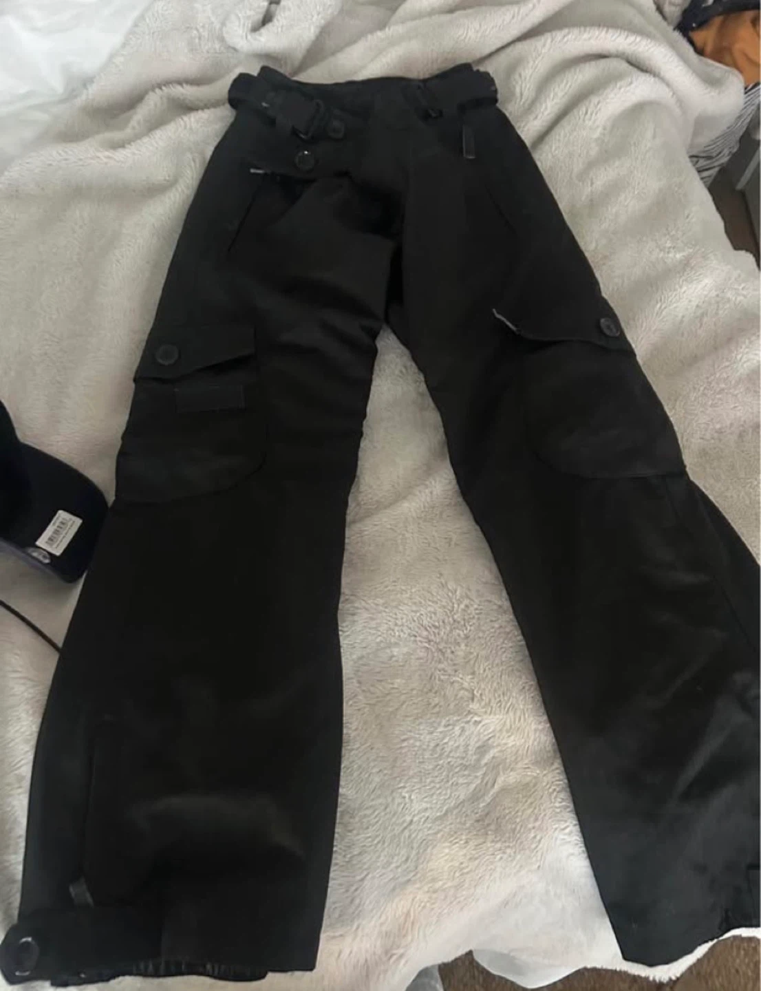 NIXIA black snowboard pants size S - photo 2