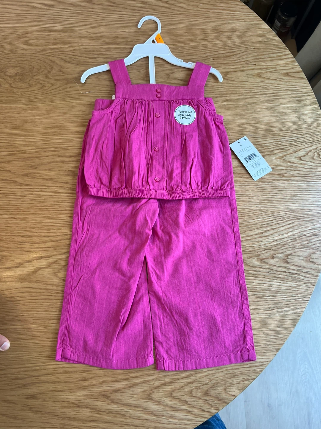 Brand New 5-Piece Toddler Girl Set (George Brand) - Size 3 Years - photo 4