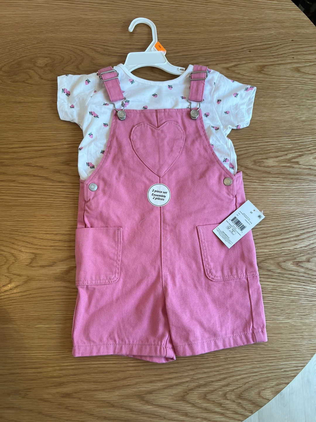 Brand New 5-Piece Toddler Girl Set (George Brand) - Size 3 Years - photo 5