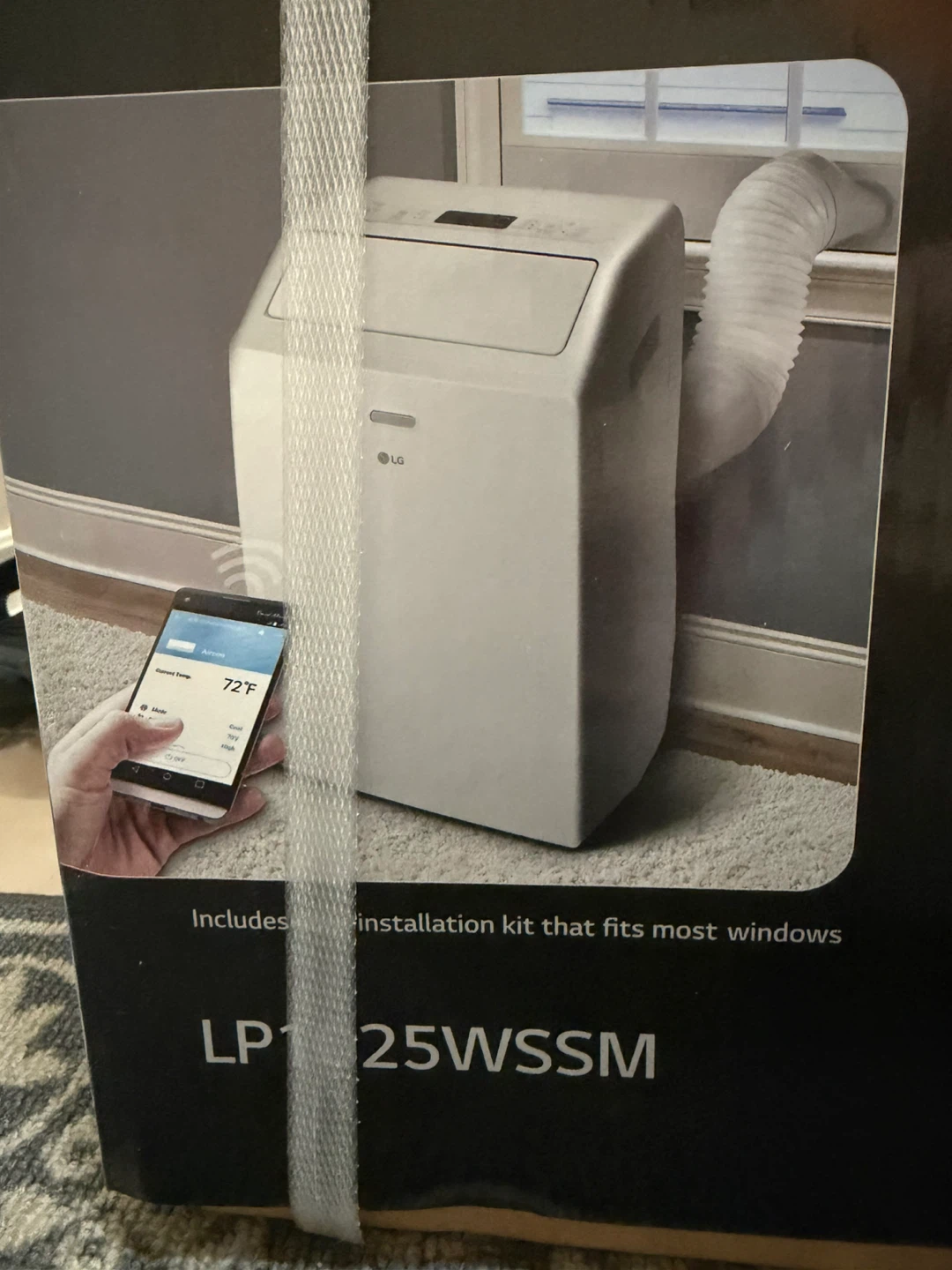 LG Portable Air Conditioner LP125WSSM - 12,000 BTU - photo 3