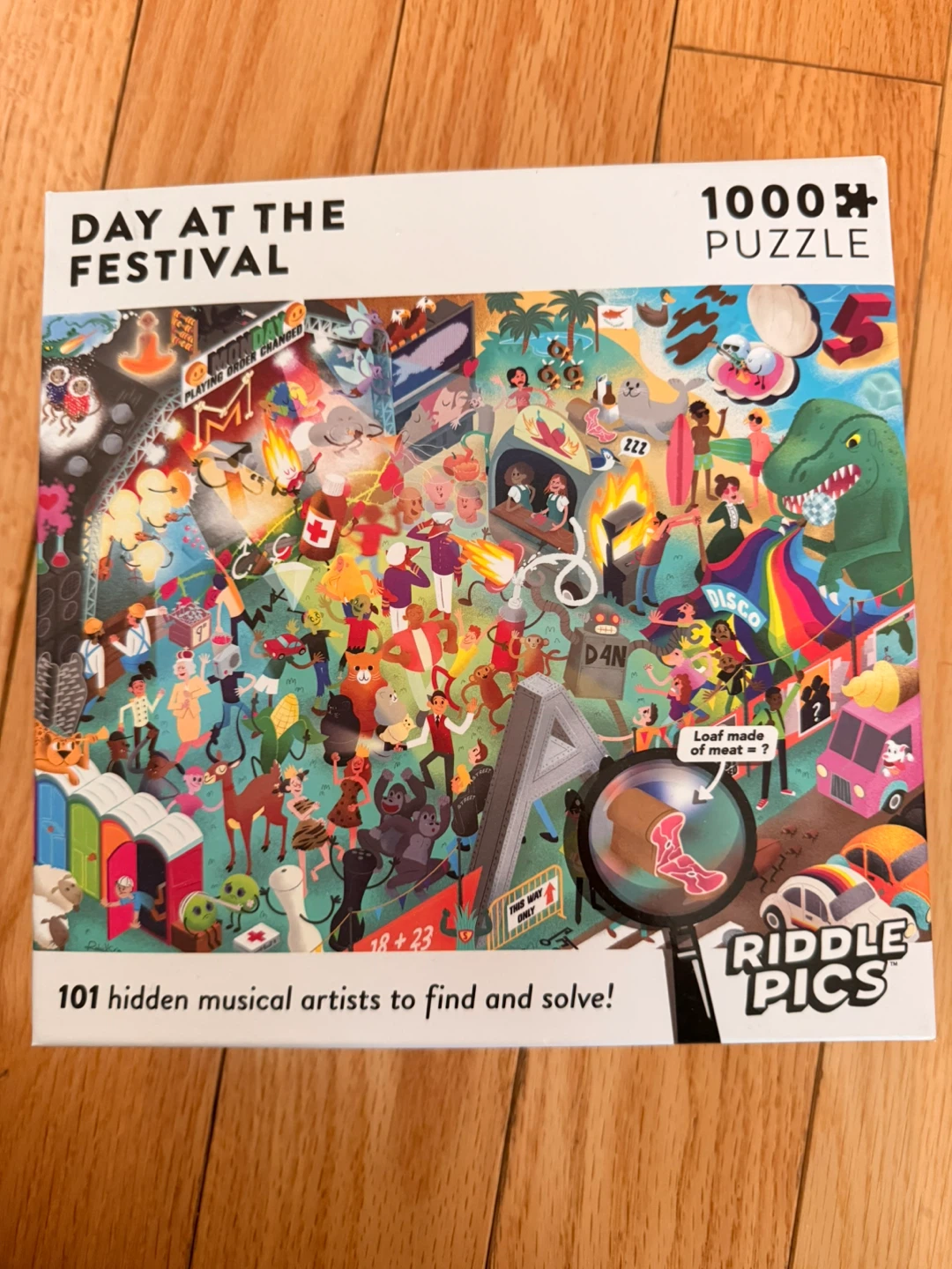 Riddle Pics 1000 Piece Puzzles - photo 2