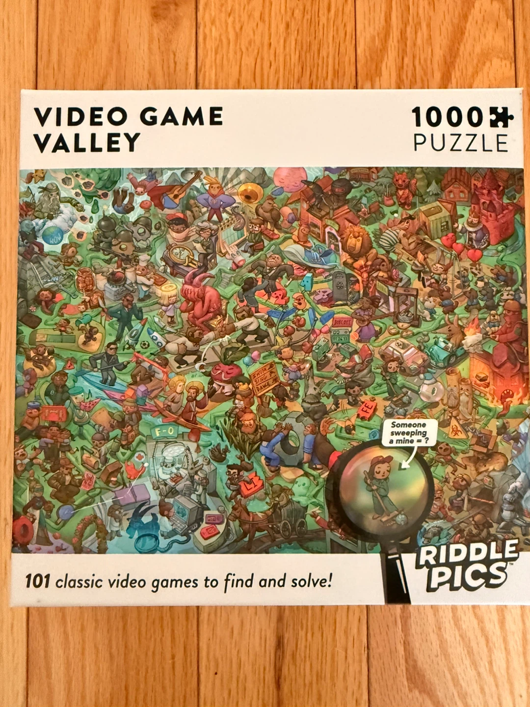 Riddle Pics 1000 Piece Puzzles - photo 3