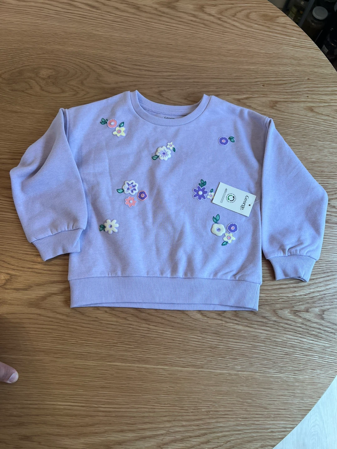 Brand New 5-Piece Toddler Girl Set (George Brand) - Size 4T - photo 3
