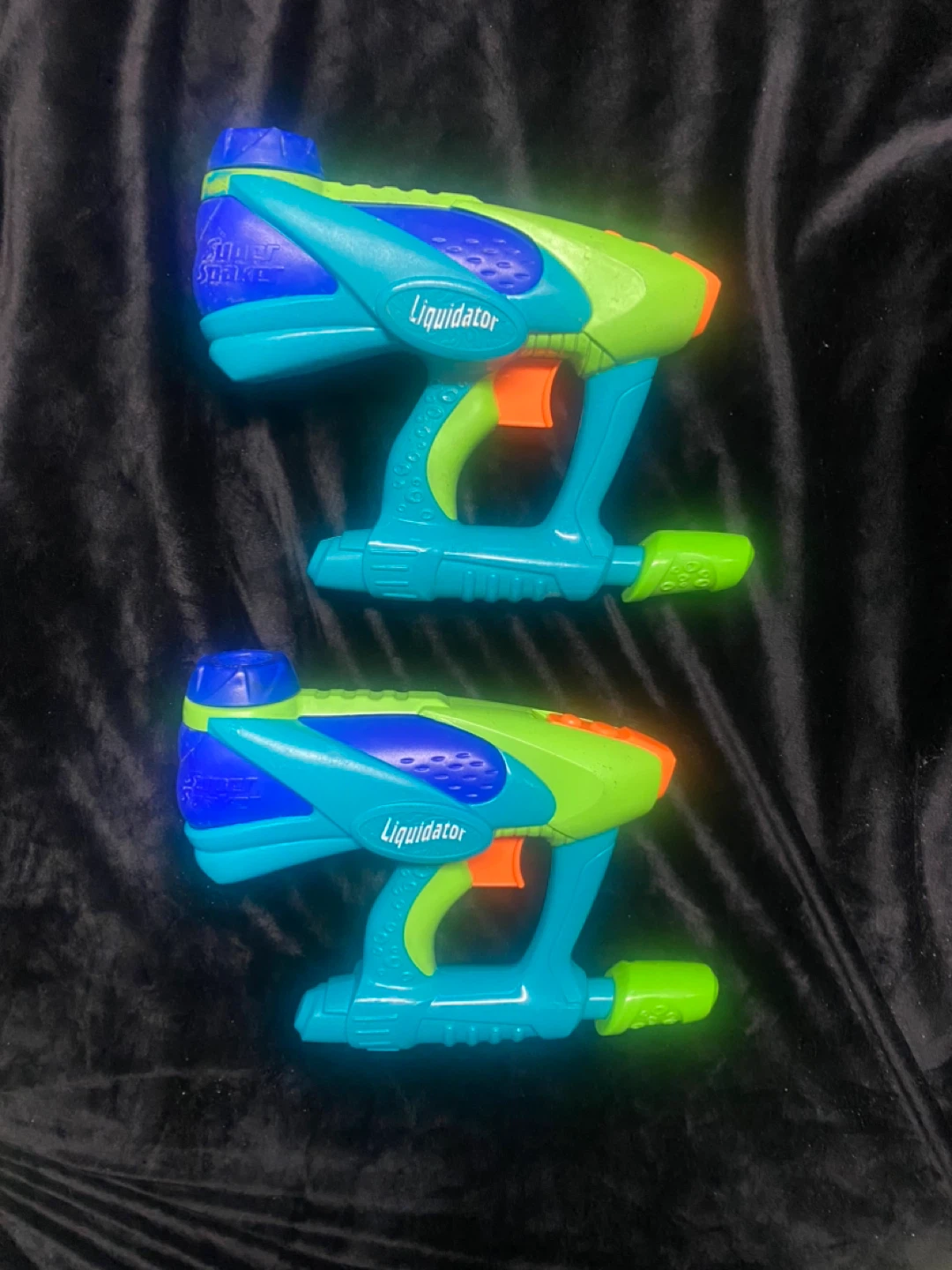 Vintage Super Soaker Liquidator Twin Pack - Working Air Pressure - photo 2