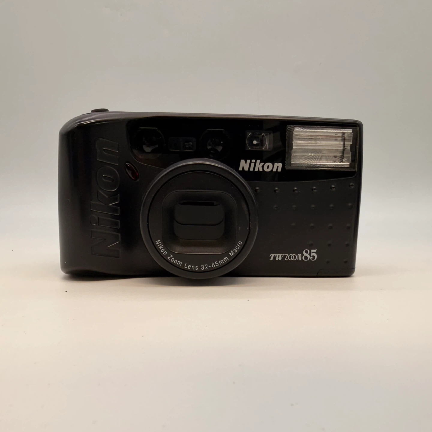 Nikon TW Zoom 85 Camera with Case and Manual - photo 2