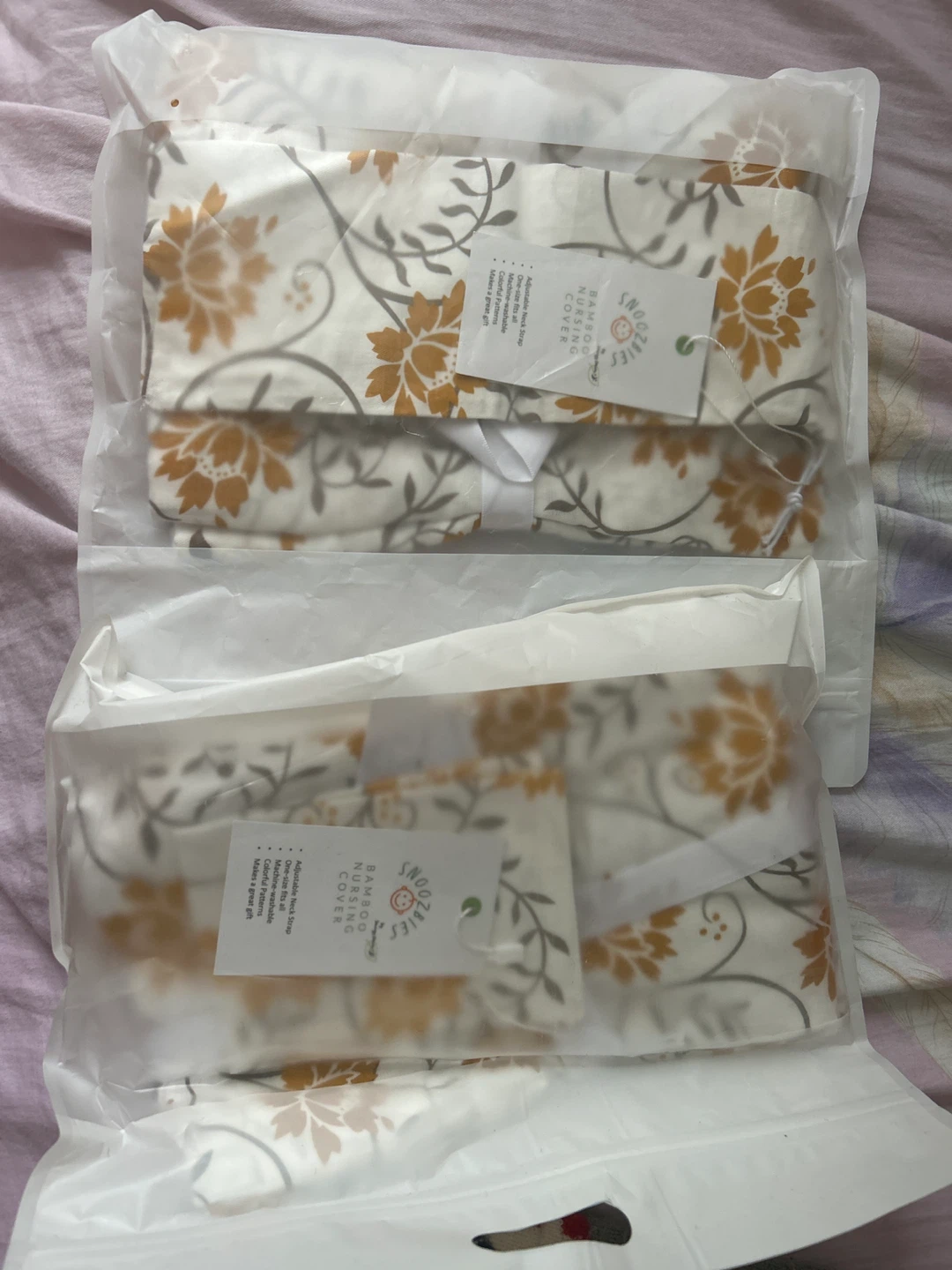 Snoozbies Bamboo Nursing Cover
